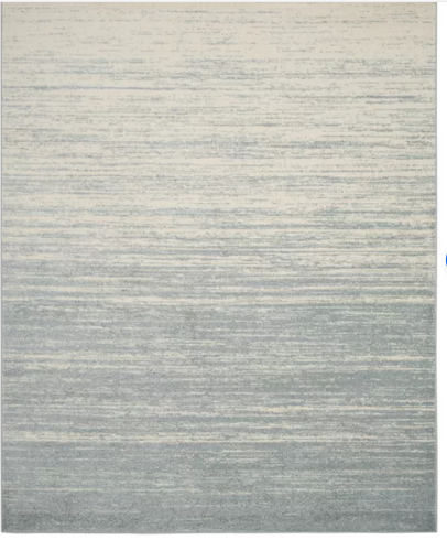 9' x 12' - Bethlyn Area Rug in Slate/Cream