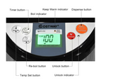 5L LCD Water Boiler & Warmer Electric Hot Pot Kettle Hot Water Dispenser