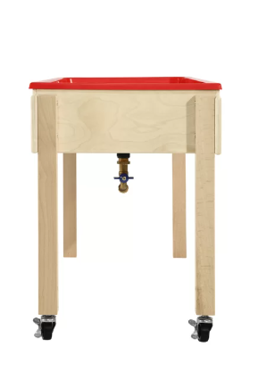 46" x 17" Contender Sand and Water Table (1 Box, Unassembled)
