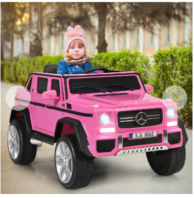 12V Licensed Mercedes-Benz Kids Ride-On CarCar