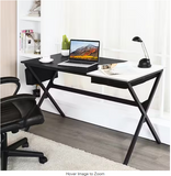 Writing Study Computer Desk with Drawer and Storage Bag