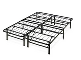 14 Inch Mattress Frame / Queen / Black Metal  - *UNASSEMBLED/IN BOX* - QUEEN