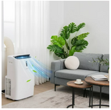 12000 BTU Portable Heat Pump 4-in-1  w/ APP & WiFi Smart Control