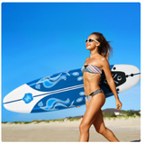 *Special* - Durable Foam Top Surfboard with Smooth Glide Bottom - Perfect for Beginners (Customer Return)