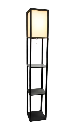 Amandev 62.5'' Column Floor Lamp
