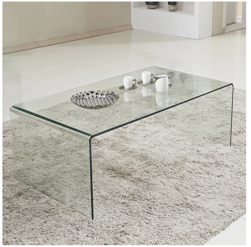 Modern Glass Coffee Table