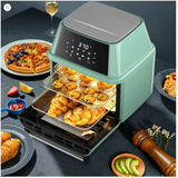 19 qt Multi-functional Air Fryer Oven 1800 W Dehydrator Rotisserie