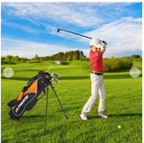 Golf Club Set for Children Age 11-13 - Color:Orange