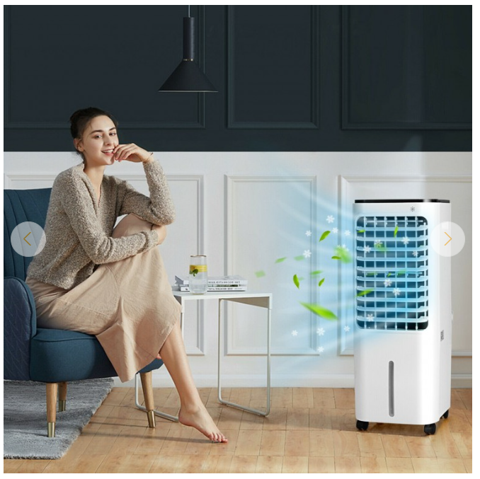 4-in-1 Evaporative Air Cooler with 12L Water Tank - Scratch and Dent