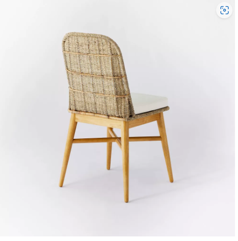 Juniper Woven DIning Chair with Cushion