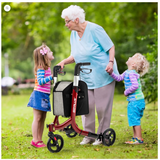 No Tax,  SPECIAL, 3-Wheel Rolling Walker with Adjustable Handle