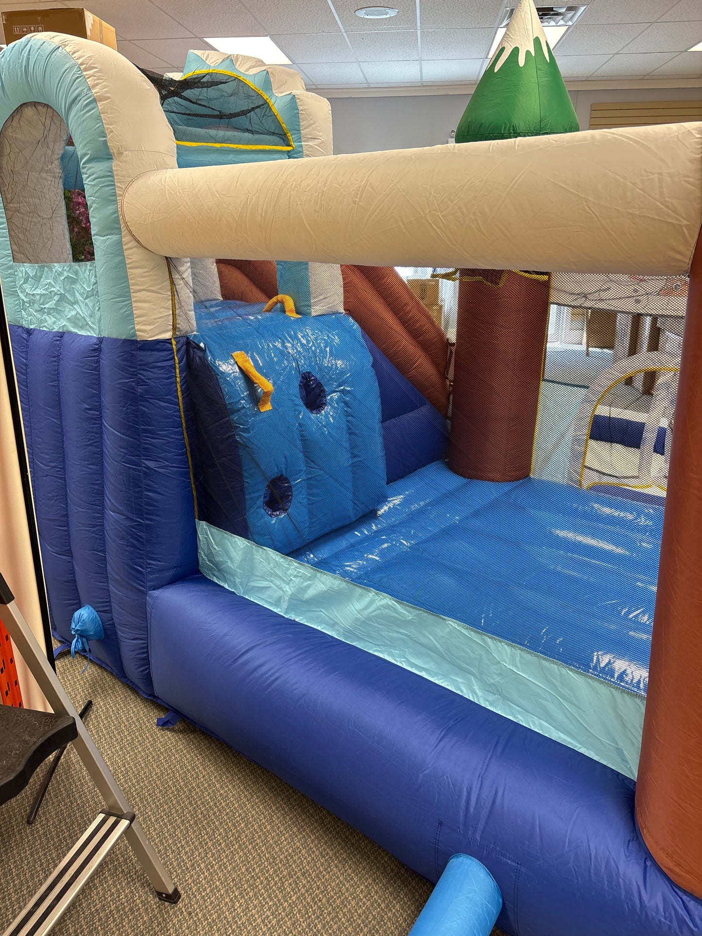 Inflatable Bounce House Special, Customer return, Clean, Tested, without blower