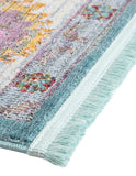 10' x 14' Paragon Area Rug - Aqua/Blue