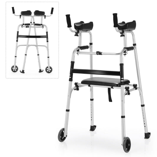 NO TAX,  Foldable Standard Walker - SP0591