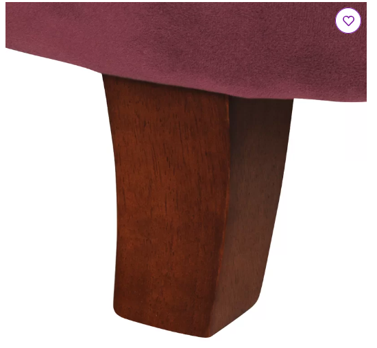 Paymar Velvet Ottoman