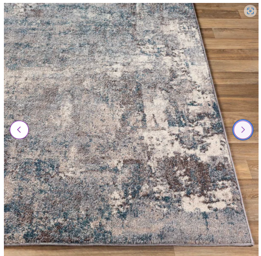 6'7" x 9', Kohut Abstract Area Rug