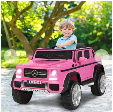 12V Licensed Mercedes-Benz Kids Ride-On CarCar
