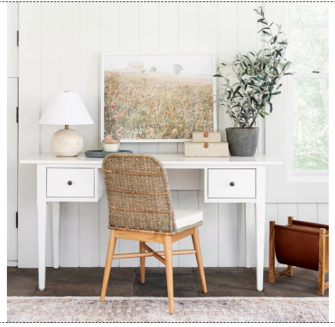 Juniper Woven DIning Chair with Cushion
