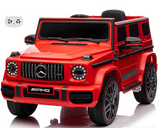 Kids VIP Officially Licensed 12V Mercedes G63 Ride On Car, RED, (Scratch and Dent)