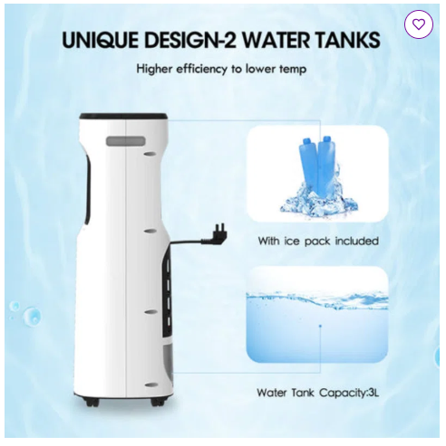 *SPECIAL* IKT Portable Evaporative Cooler