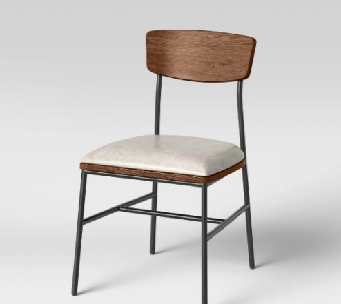 Set of 2 - Project 62 Telstar Dining Chair - Light grey (Scratch and Dent)