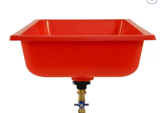 46" x 17" Contender Sand and Water Table (1 Box, Unassembled)