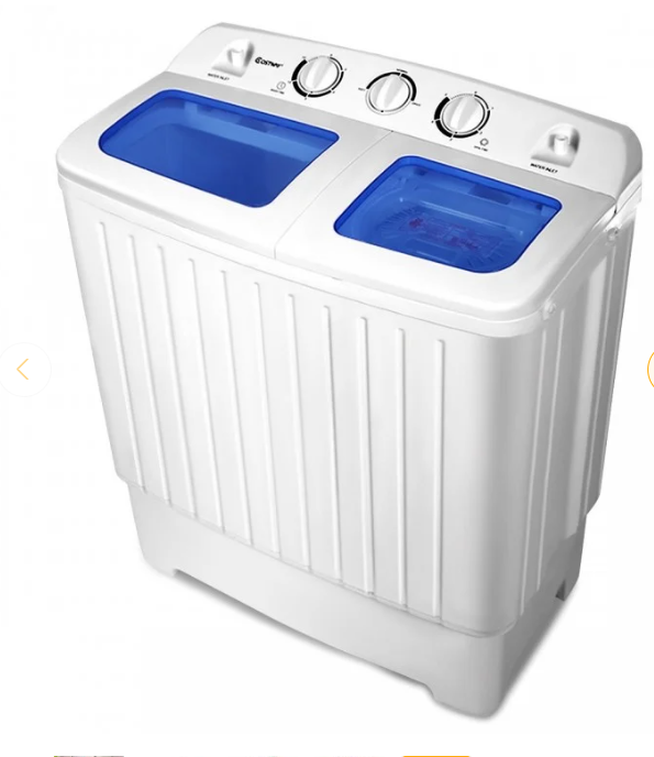 * SPECIAL* - 20 lbs Compact Twin Tub Washing Machine for Home Use