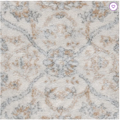 3' x 5' - Aayushi Oriental Cream/Beige Area Rug