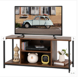 Mid-Century TV stand Media Console Table with Adjustable Shelf - Scratch and Dent