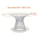 5 pcs 120" Round Tablecloth Polyester For  Wedding Party - Customer Return