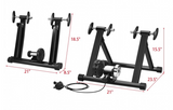 8 Adjustable Resistance Indoor Steel Bicycle Exercise Stand