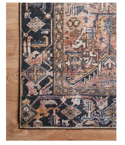 9'6" x 14' Chris Loves Julia x Loloi Jules Oriental Indoor Area Rug