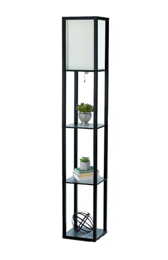 Amandev 62.5'' Column Floor Lamp