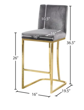 Upholstered Bar & Counter Stool