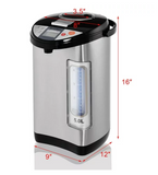 5L LCD Water Boiler & Warmer Electric Hot Pot Kettle Hot Water Dispenser