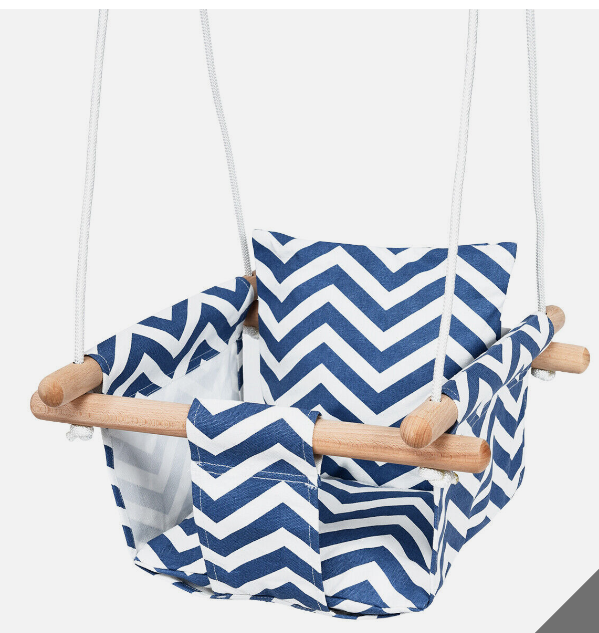 Baby Canvas Hanging Swing Seat