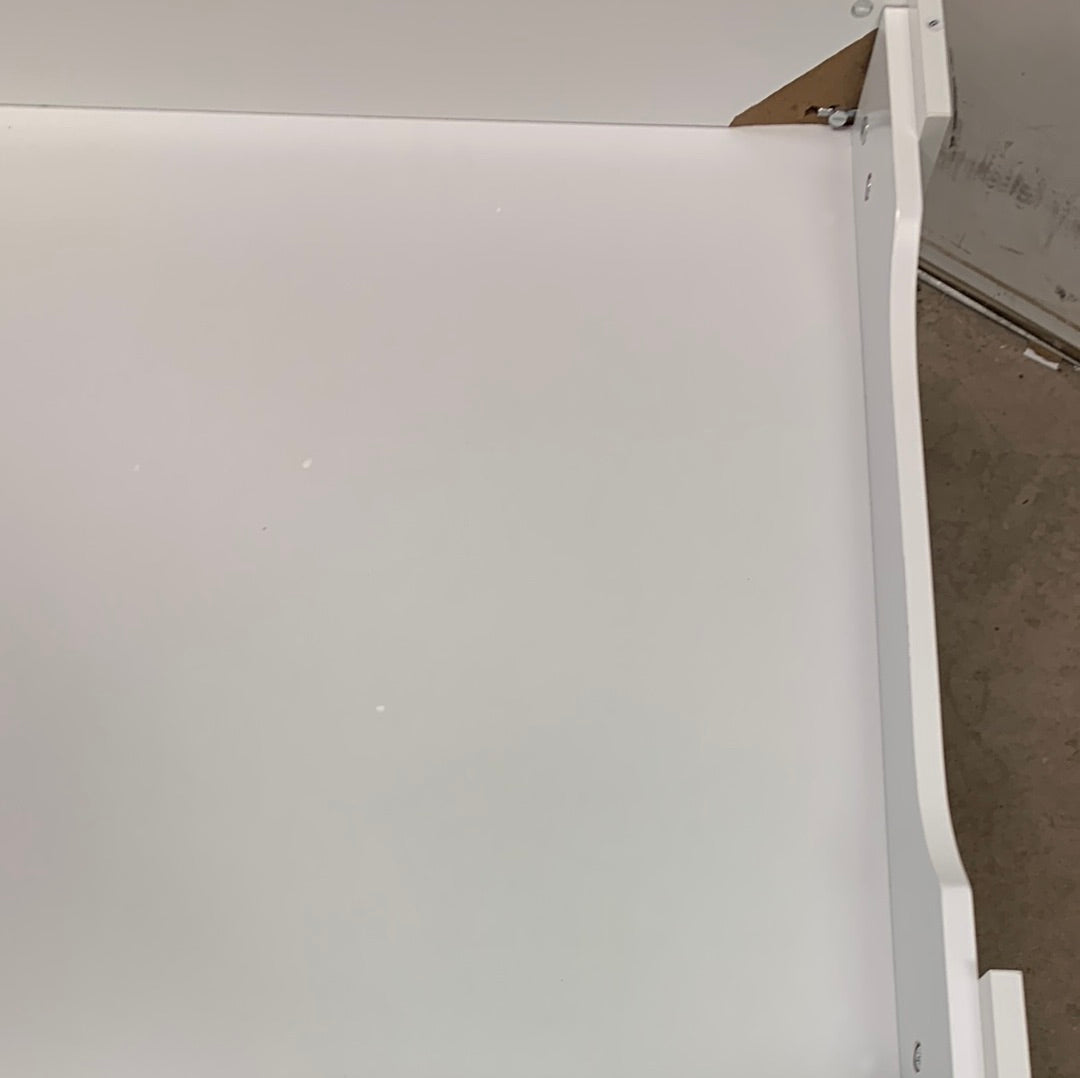 Kids Blackboard Whiteboard Drawing, fully assembled, small surface scratch