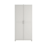 36" Utility Storage Cabinet - 74.31”H x 35.68”W x 15.38”D - Unassembled