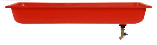 46" x 17" Contender Sand and Water Table (1 Box, Unassembled)