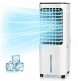 4-in-1 Evaporative Air Cooler with 12L Water Tank