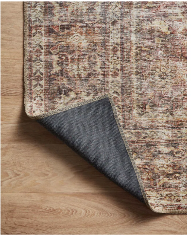 10' x 14' - Georgie Oriental Bordeaux/Antique Area Rug