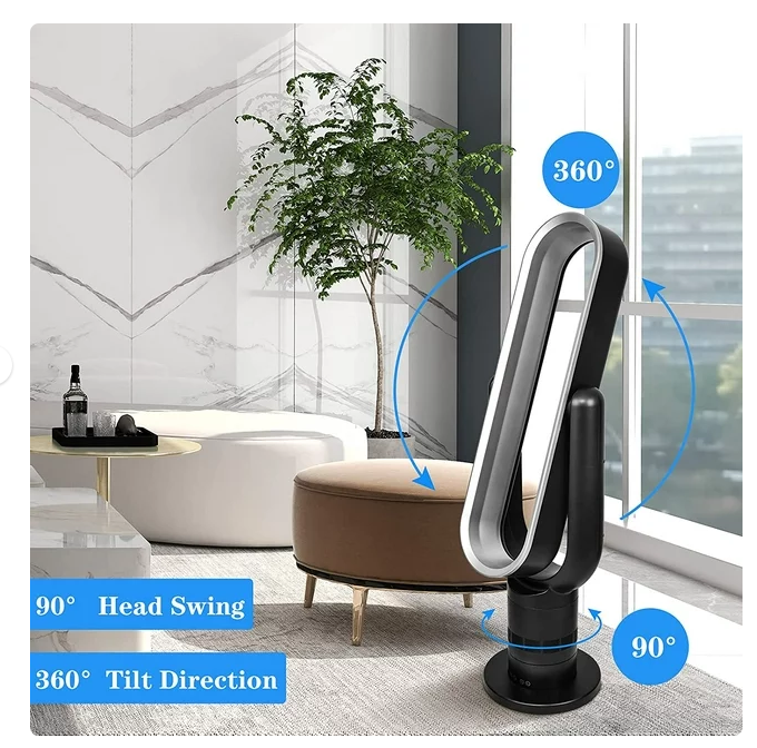 38 Inches Bladeless Fan,  Tower Fan