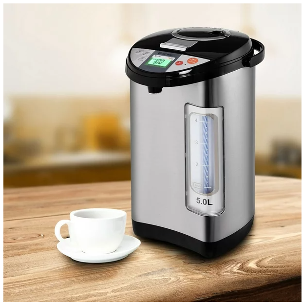 5L LCD Water Boiler & Warmer Electric Hot Pot Kettle Hot Water Dispenser