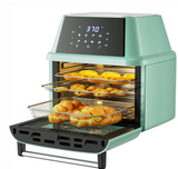 19 qt Multi-functional Air Fryer Oven 1800 W Dehydrator Rotisserie