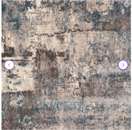 6'7" x 9', Kohut Abstract Area Rug