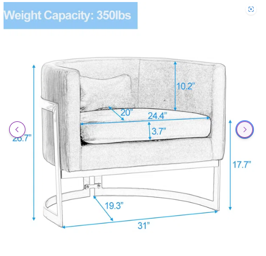 Shelbi Upholstered Armchair