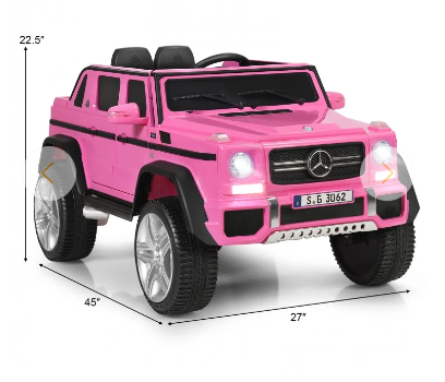 12V Licensed Mercedes-Benz Kids Ride-On CarCar