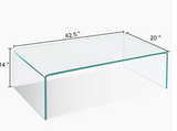 Modern Glass Coffee Table