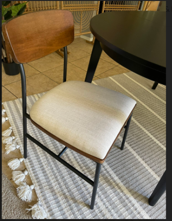 Set of 2 - Project 62 Telstar Dining Chair - Light grey (Scratch and Dent)