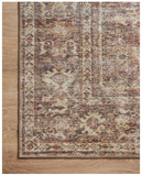 10' x 14' - Georgie Oriental Bordeaux/Antique Area Rug